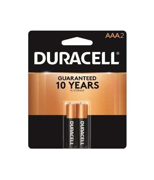 DURACELL COPPERTOP AAA2/18CT