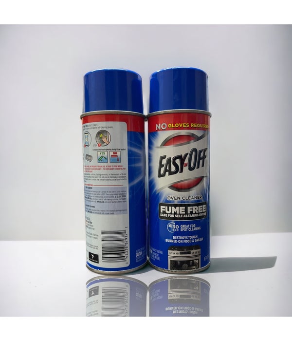 EASY-OFF OVEN CLEANER FUME FREE 12/14.5OZ(87977)