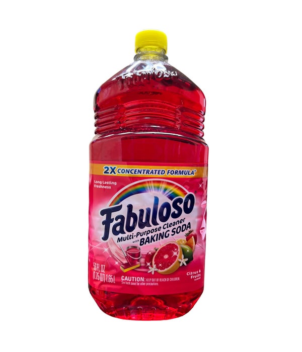 FABULOSO ALLPURPOSE CLEANER BAKING SODA 6/56OZ(53091)