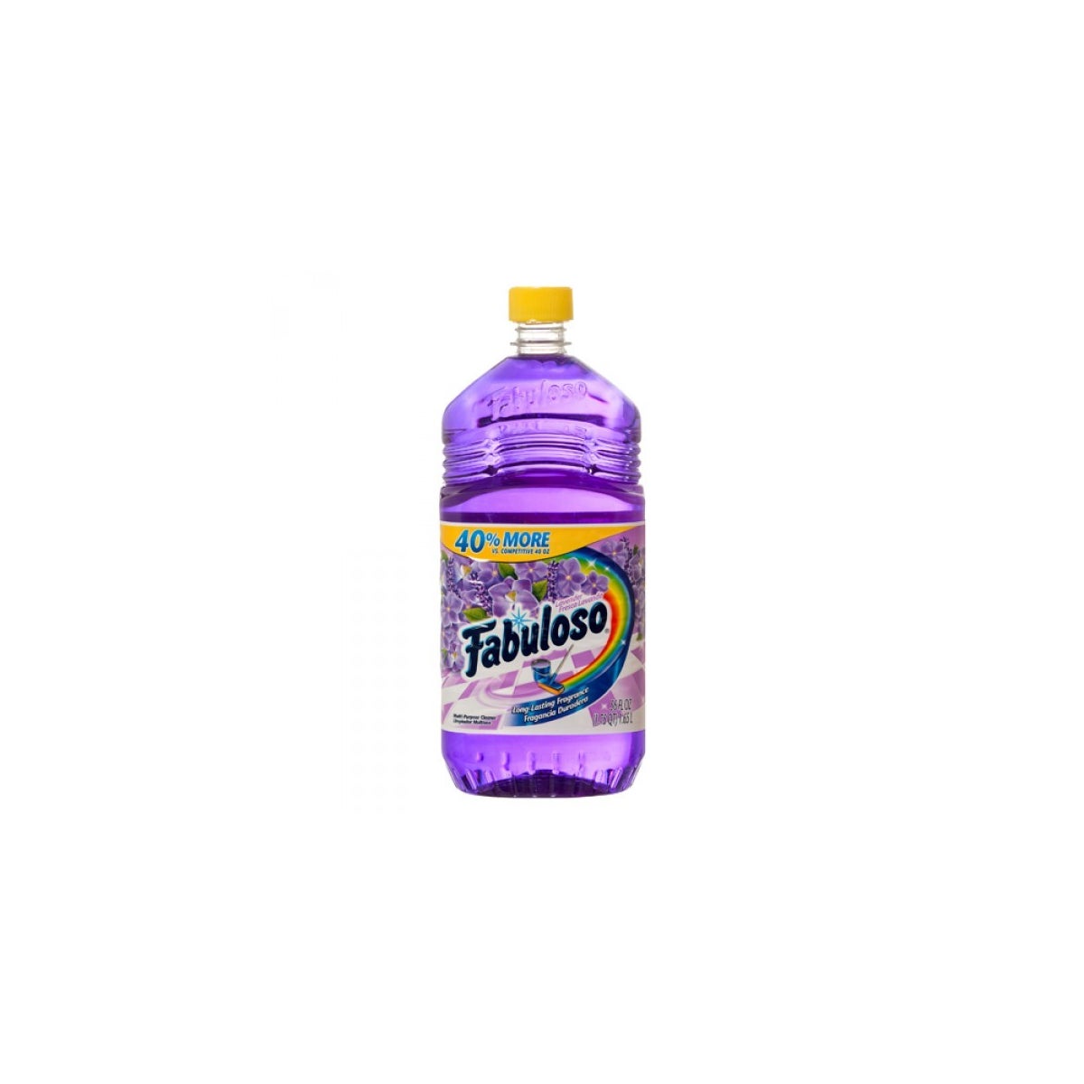 FABULOSO ALLPURPOSE CLEANER LAVANDER 6/56OZ
