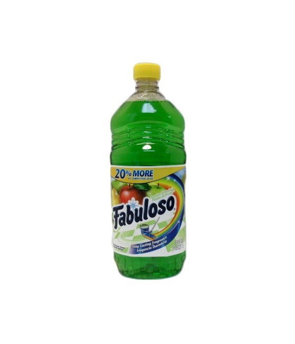 FABULOSO ALL PURPOSE CLEANER PASSION FRUIT 12/33.8OZ