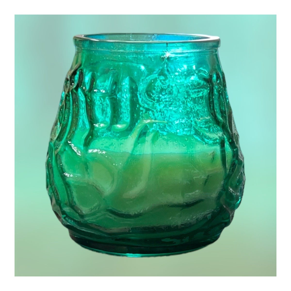 VENITIAN CANDLE GREEN 12/200GR