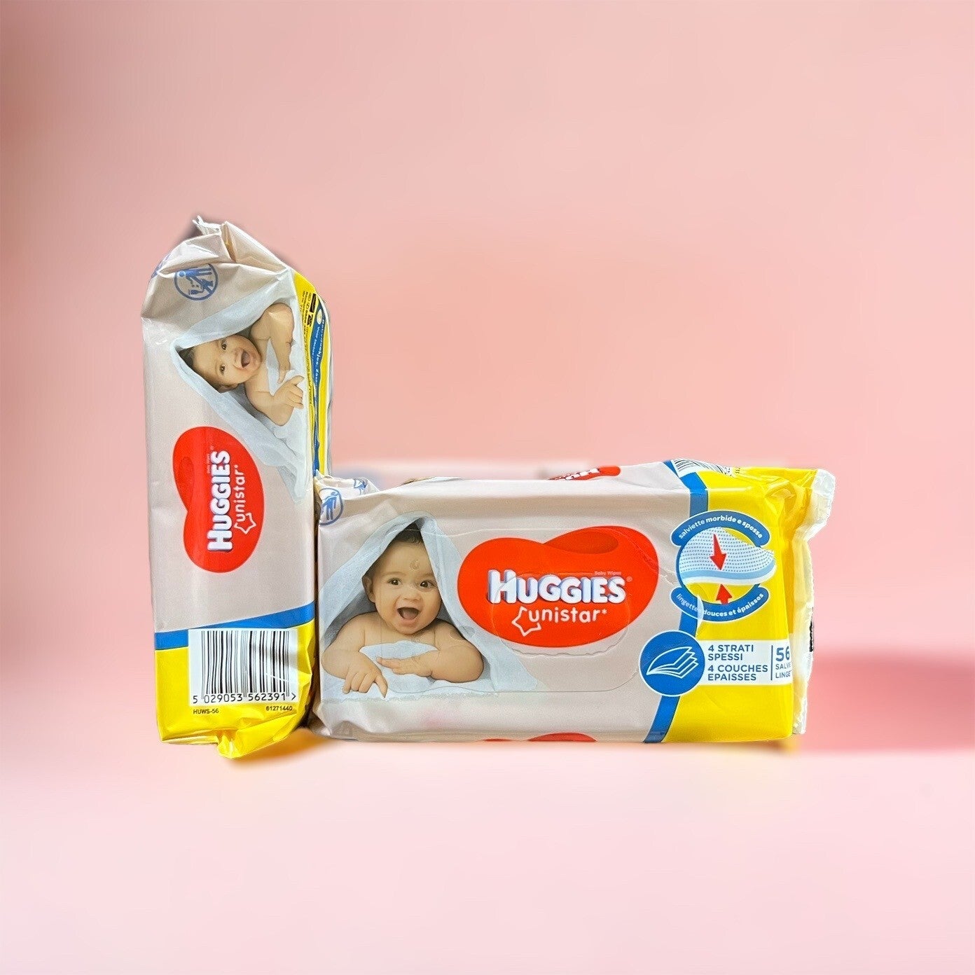 Huggies Baby Wipes Unistar 10 56ct Baby Care Alliance Distributors Inc