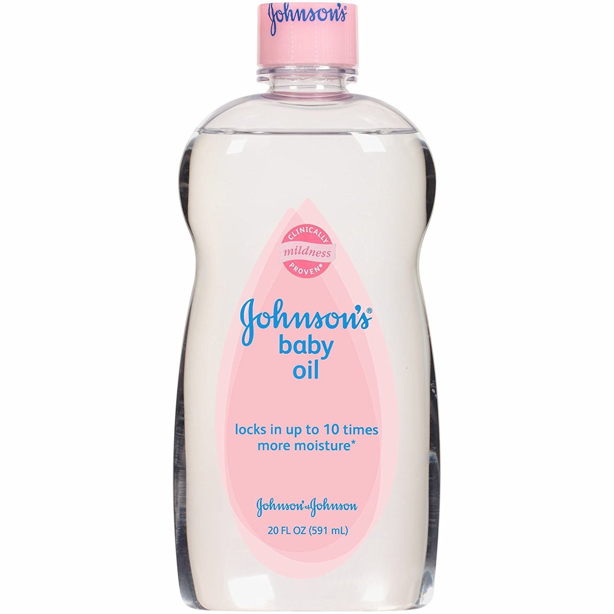 JOHNSONS BABY OIL 12/500ML