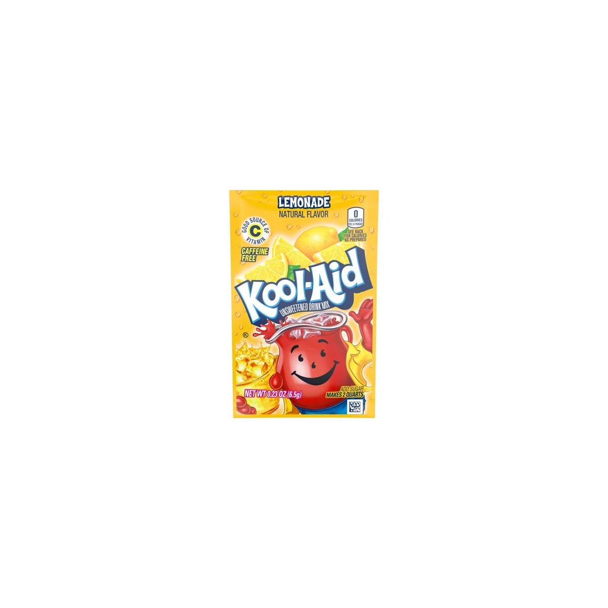 KOOL-AID UNSWEET LEMONADE 48/0.23OZ
