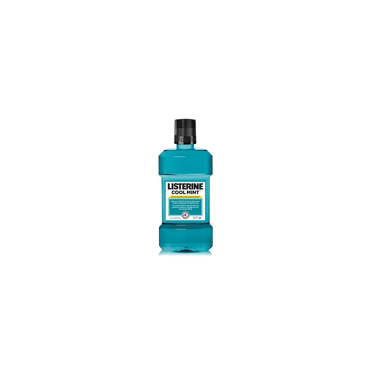LISTERINE MOUTH WASH COOL MINT 12/500ML