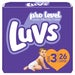 LUVS PRO LEVEL LEAK PROTECTION DIAPERS SIZE 4/26CT