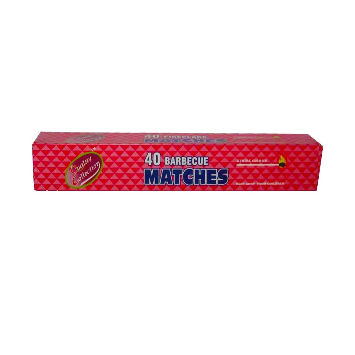 BBQ MATCHES 48/40CT(43002)