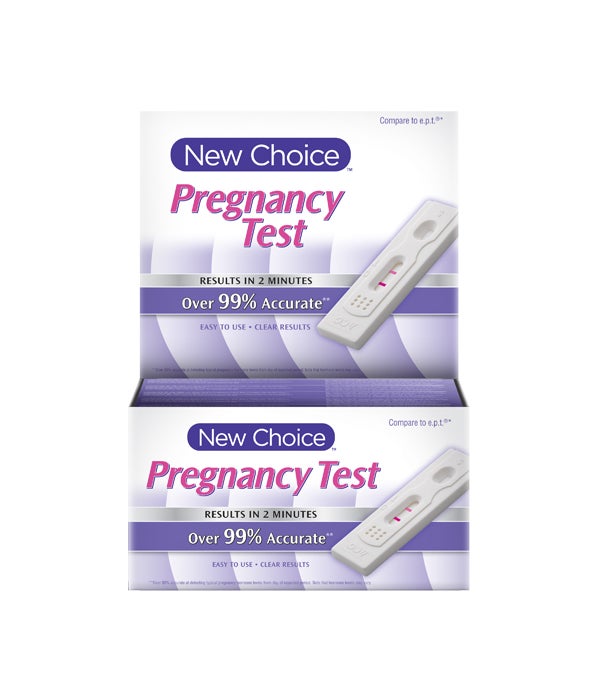 NEW CHOICE PREGNANCY TEST 24/1CT