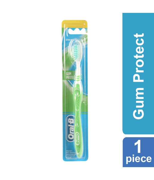 ORAL B TOOTHBRUSH GUM PROTECT EXTRA SOFT 12/1CT