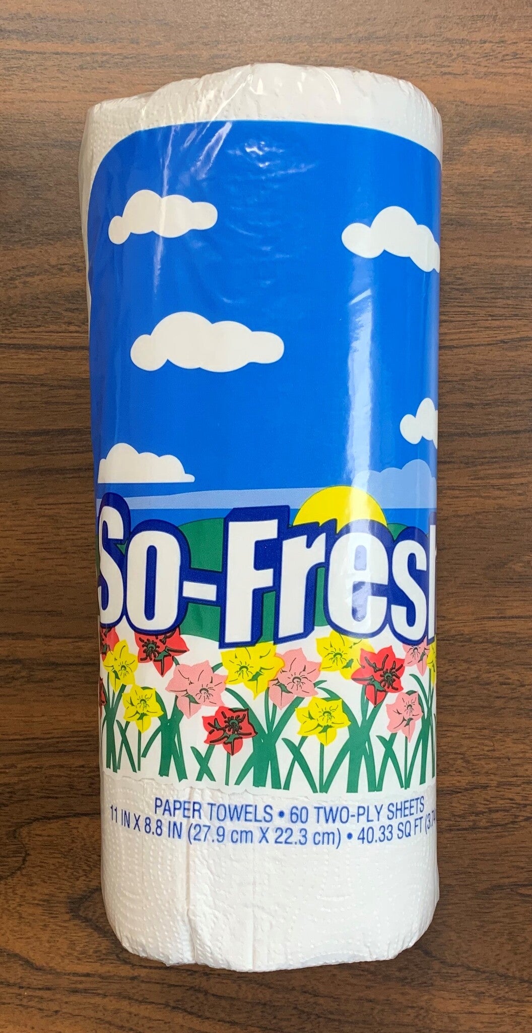 SO FRESH PAPER TOWEL 30/60CT - plates,cups & more