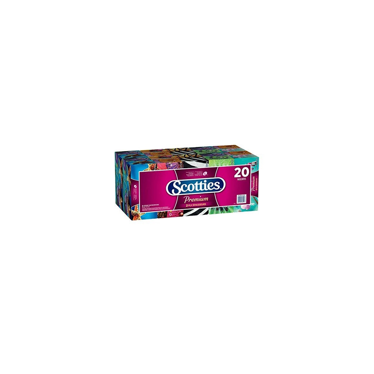 SCOTTIES TISSUE BOX 20/123CT