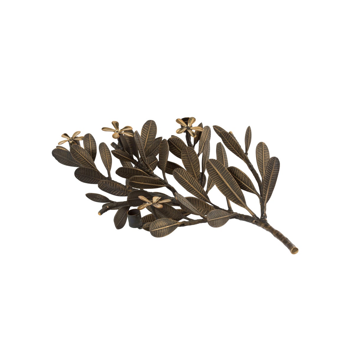 Asana Tabletop Decor (Lg) - Cast Brass, Burnished