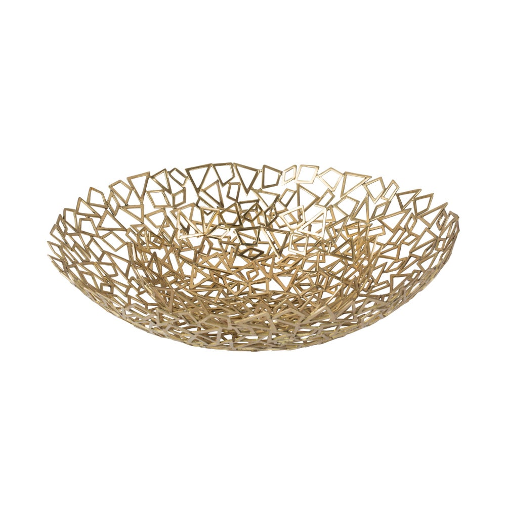 Iku Bowl (Lg) - Cast Brass