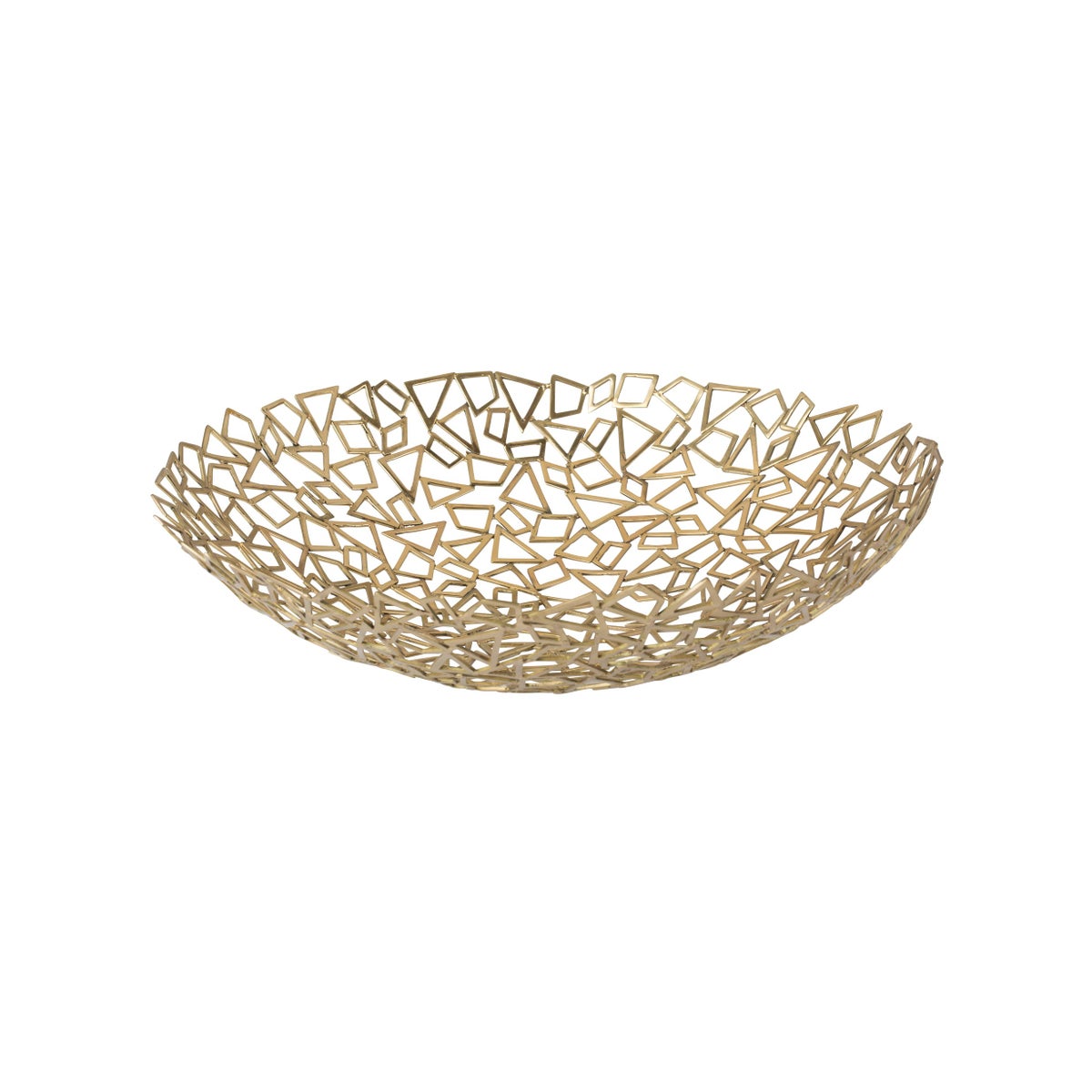 Iku Bowl (Lg) - Cast Brass