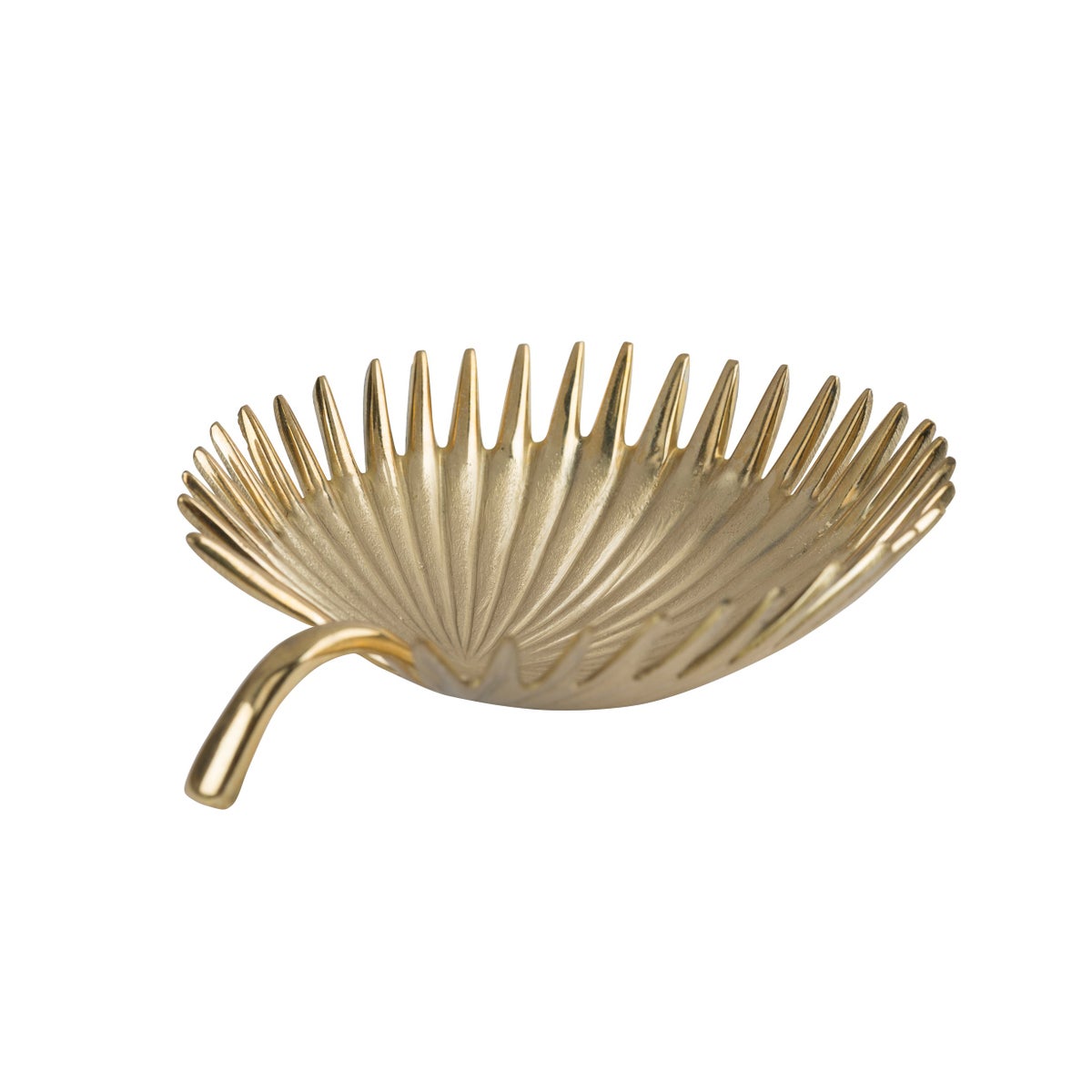 Kiko Bowl (Sm) - Polished Brass, Brushed