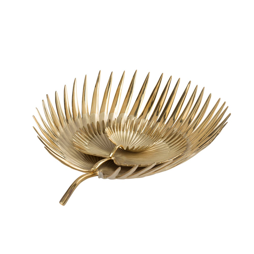 Kiko Bowl (Set) - Polished Brass, Brushed