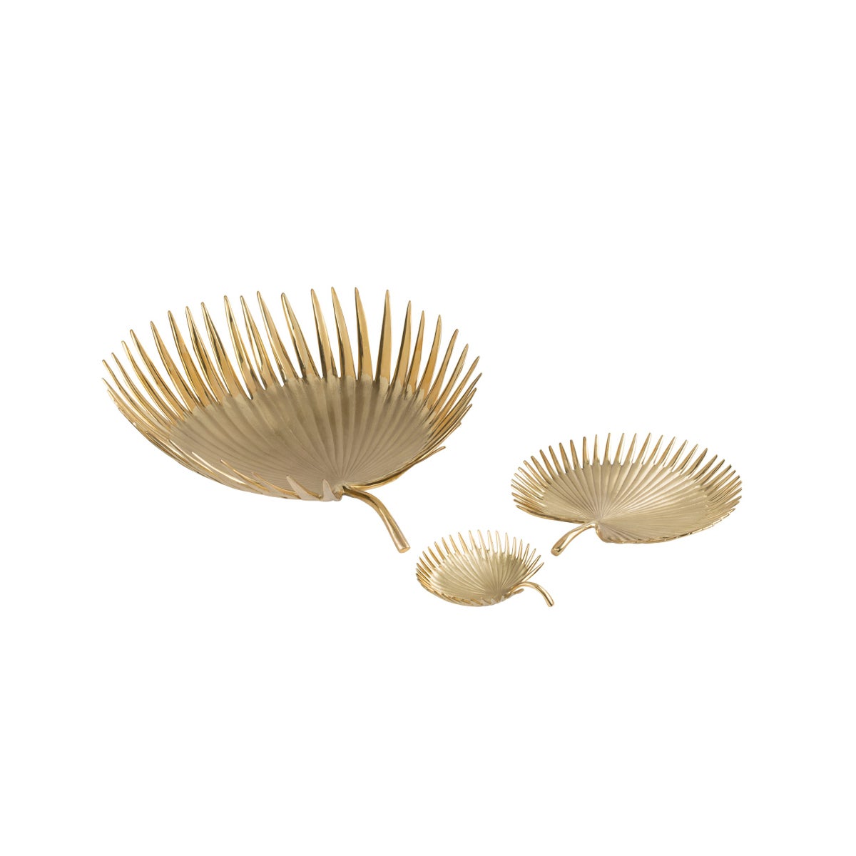 Kiko Bowl (Set) - Polished Brass, Brushed