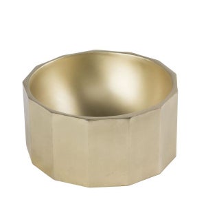 Hexa Bowl - Brass