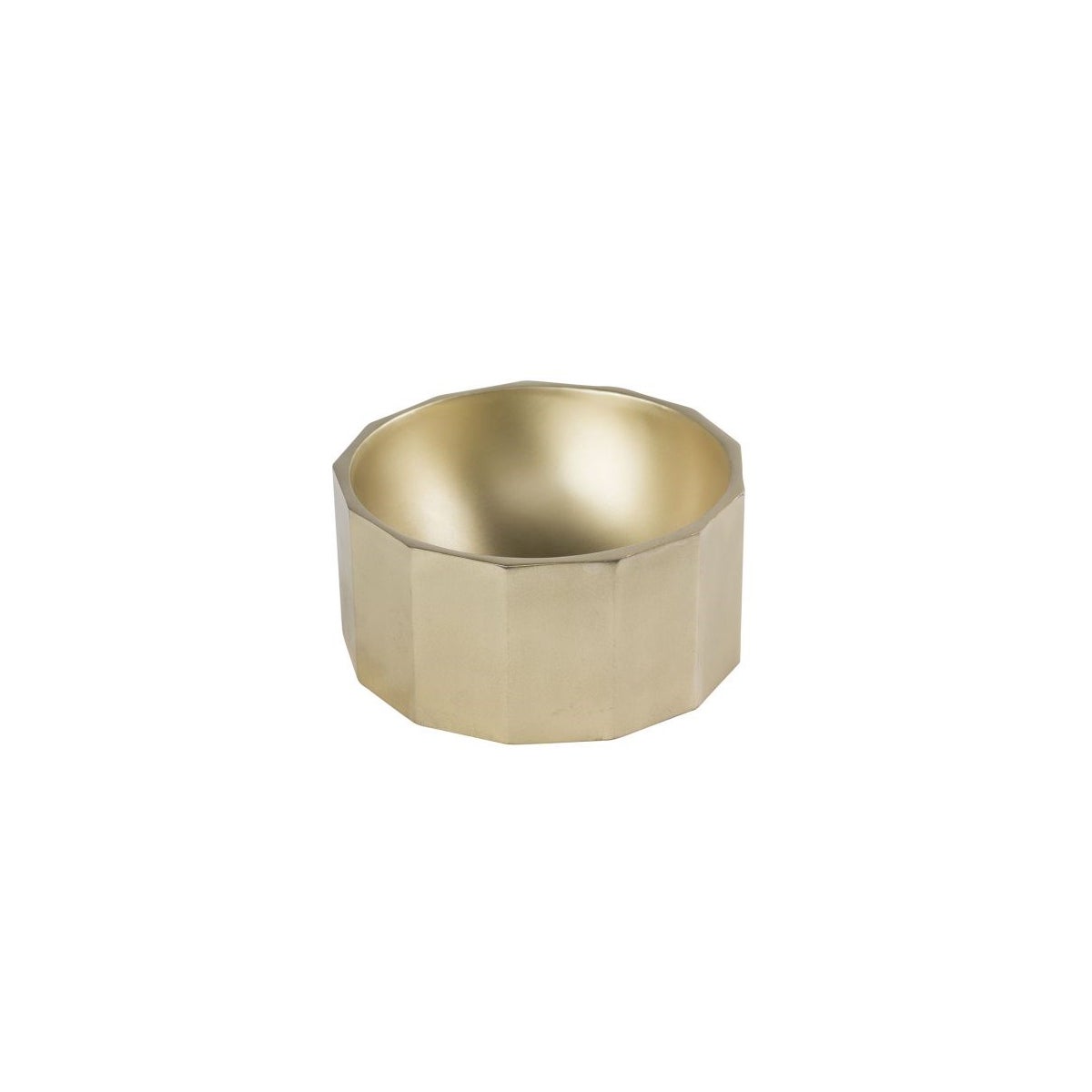 Hexa Bowl - Brass