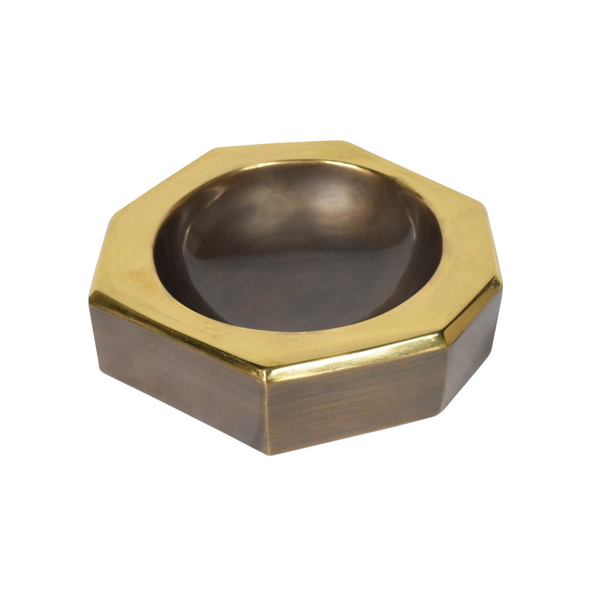 Castro Bowl (Lg) - Antique Oil Rubbed Brass