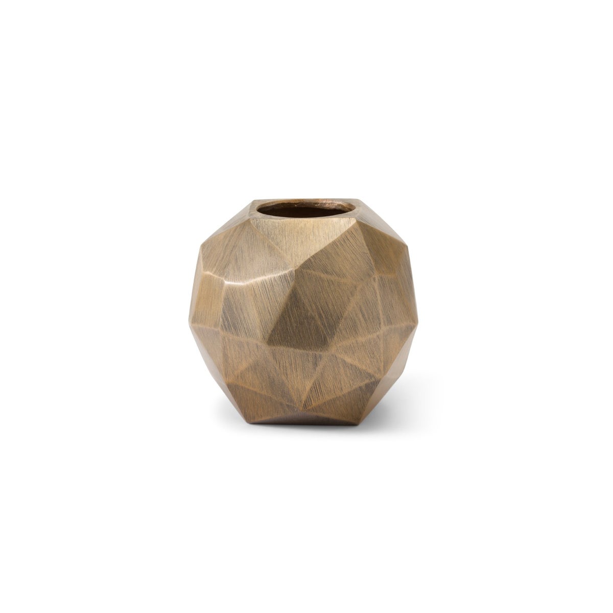 Polly (Round) - Brass