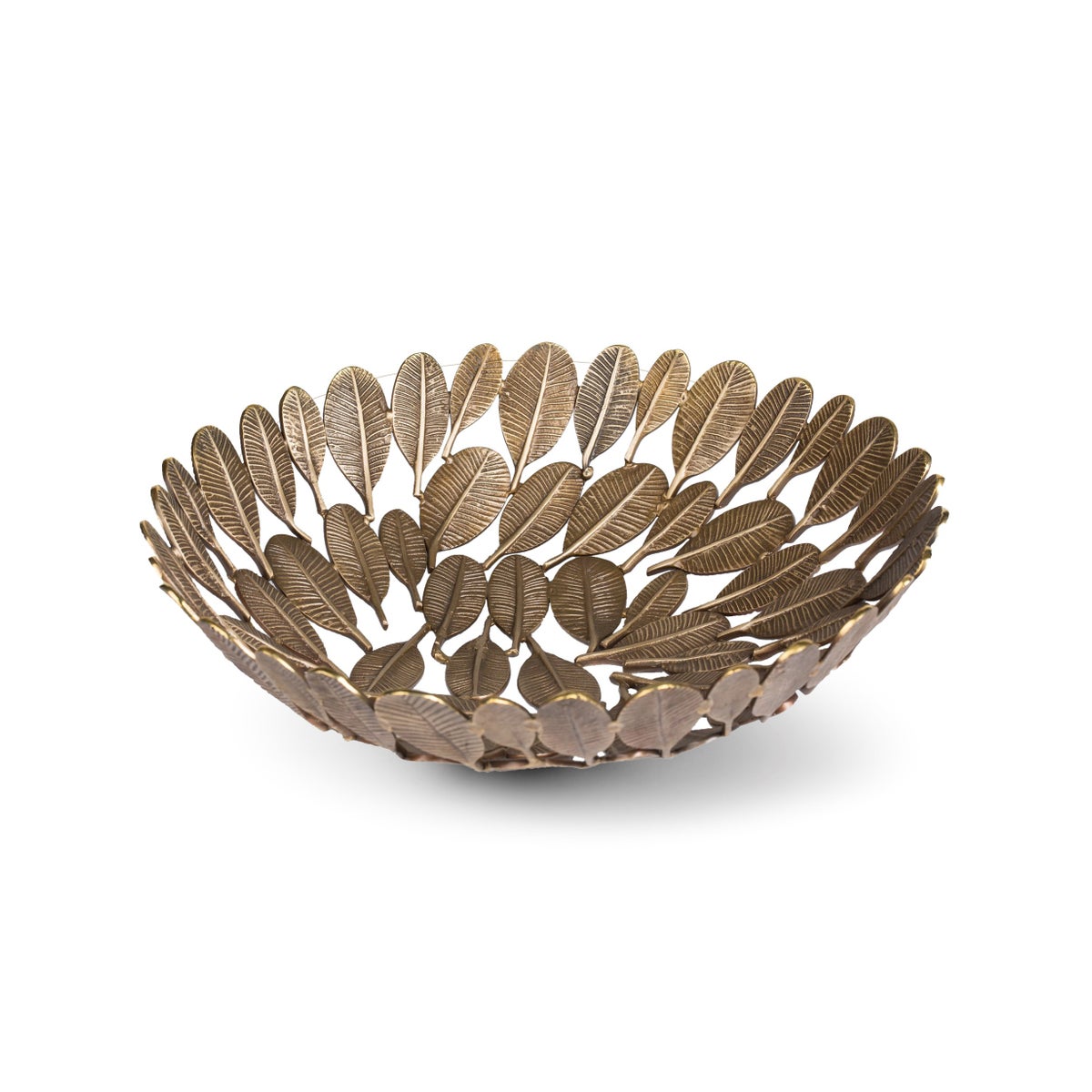 Asana Bowl - Cast Brass