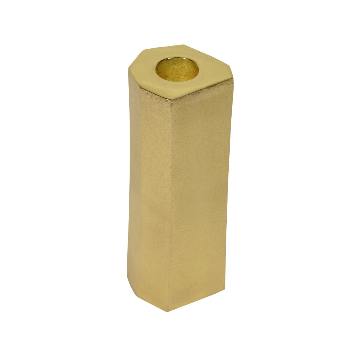 Noko Candleholder (Large) - Matte Brass