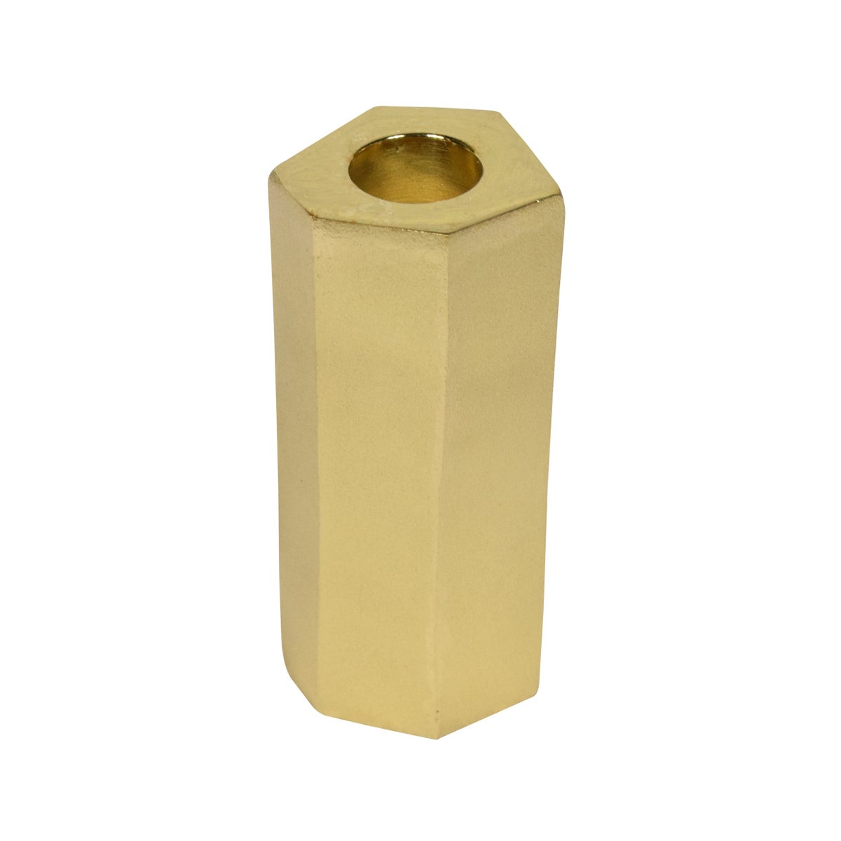 Noko Candleholder (Small) - Matte Brass