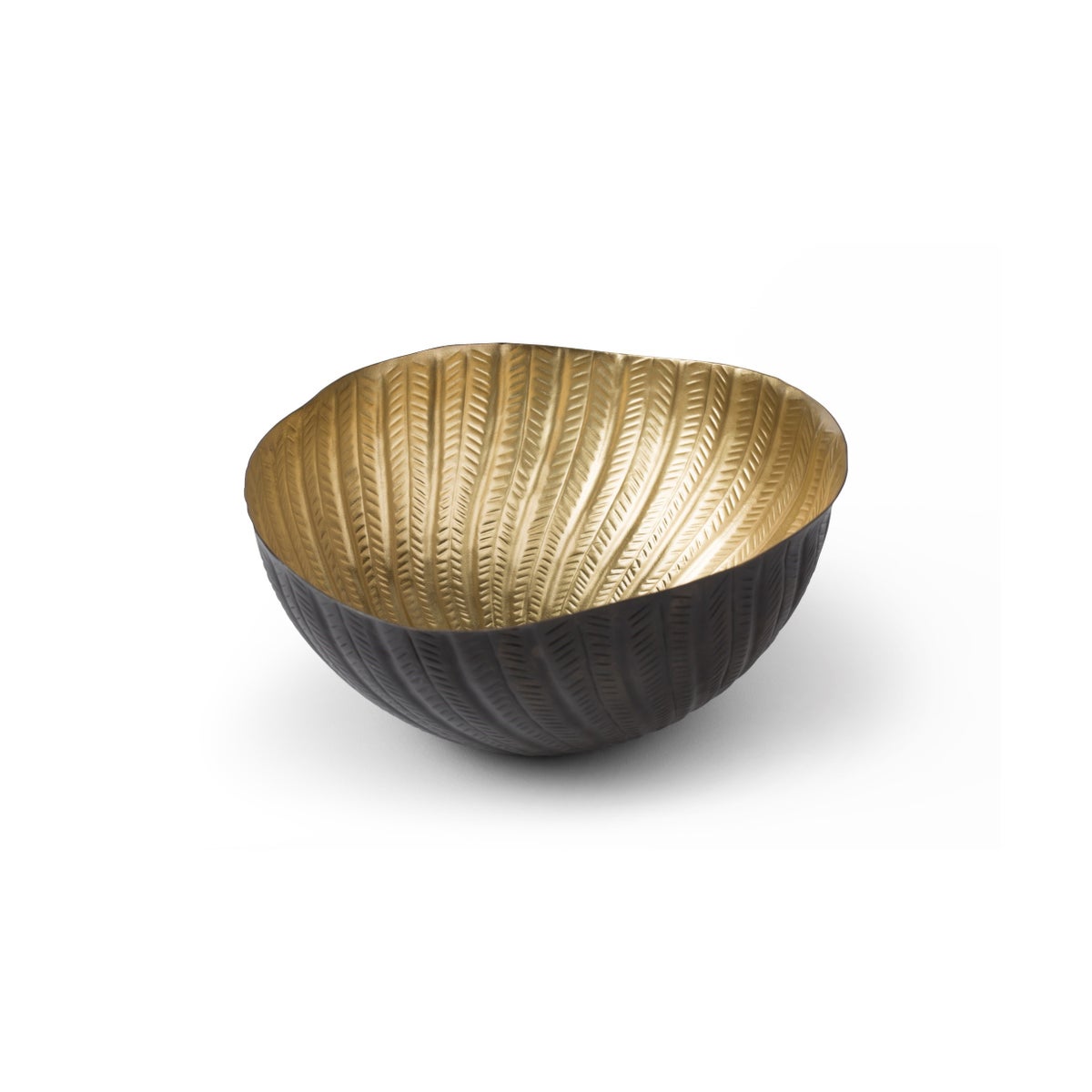 Michel Bowl - Antique Brass