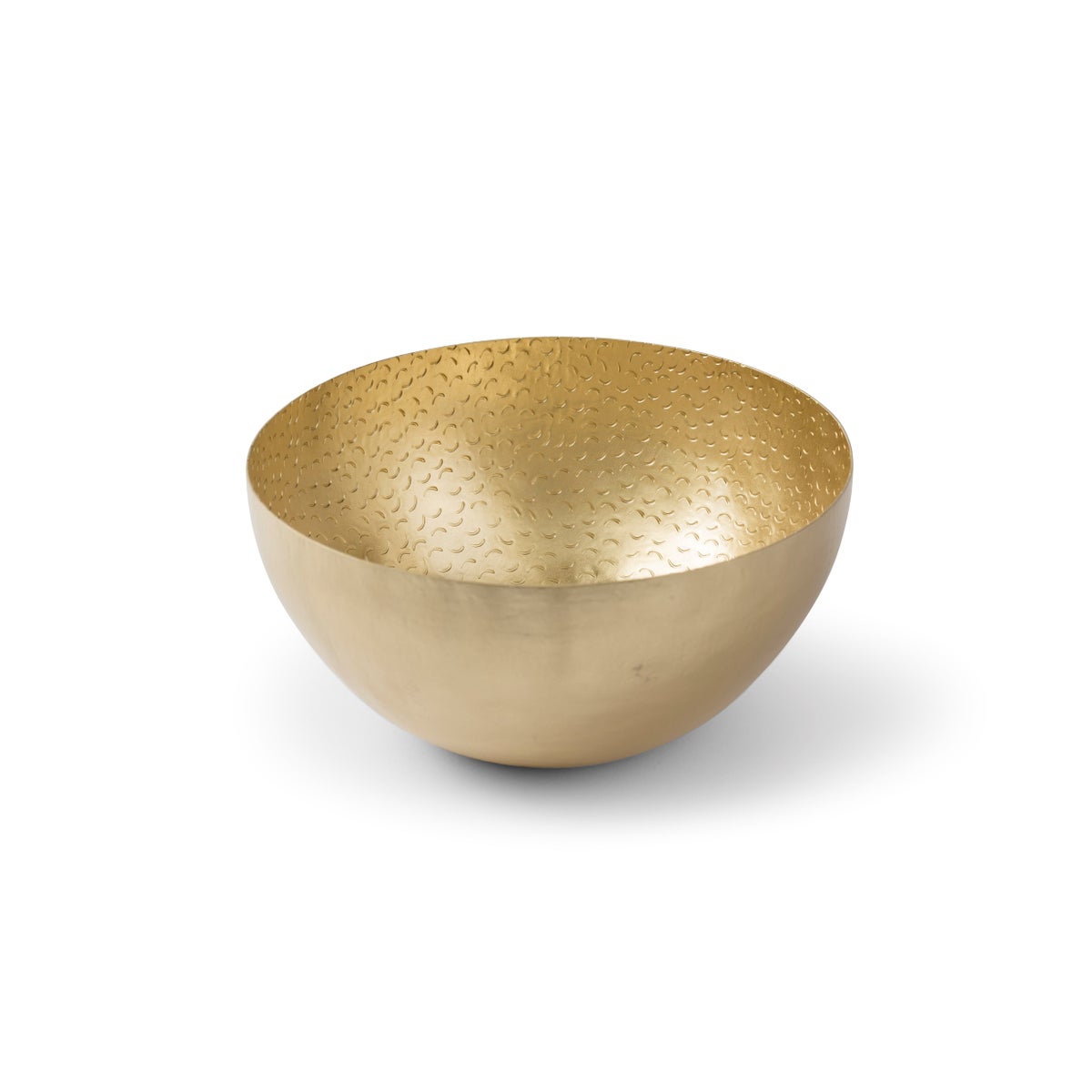 Henri Bowl - Satin Brass