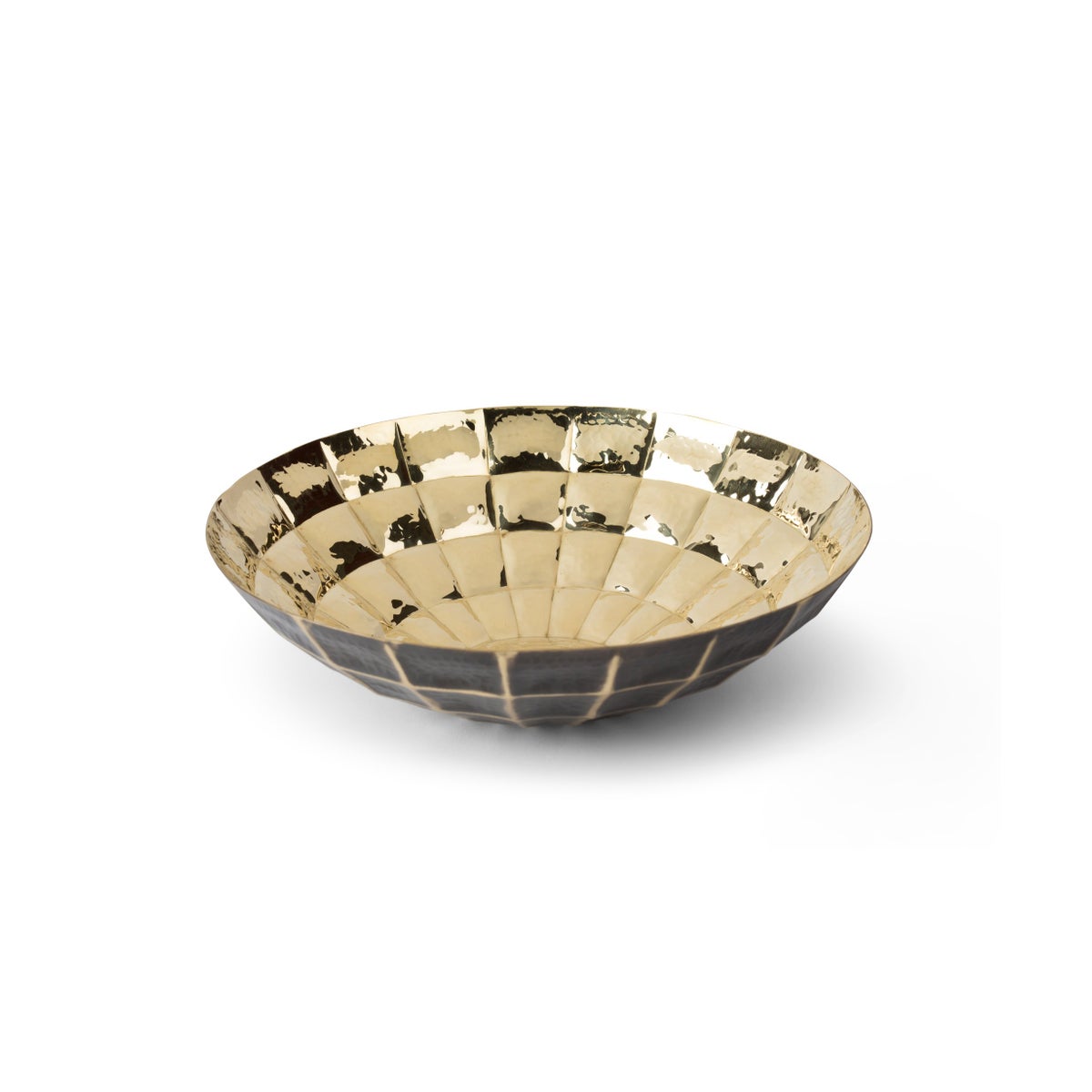 Louis Bowl - Polished Antique Brass