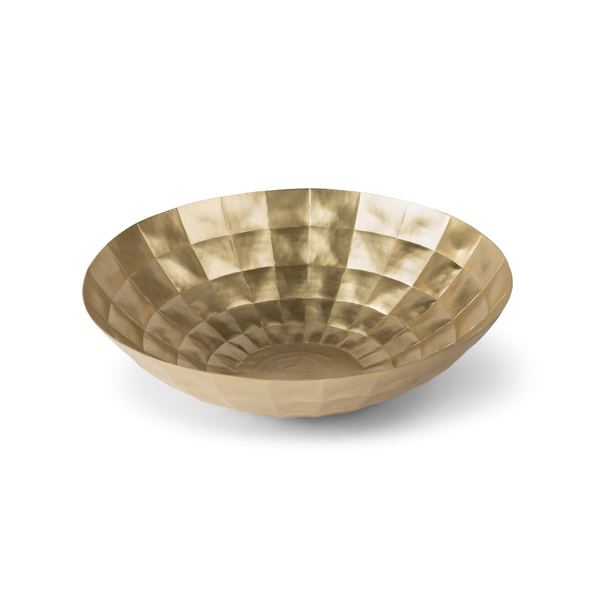 Louis Bowl - Satin Brass