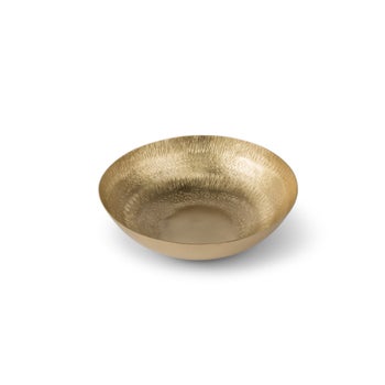 Clarice Bowl (Small) - Satin Brass