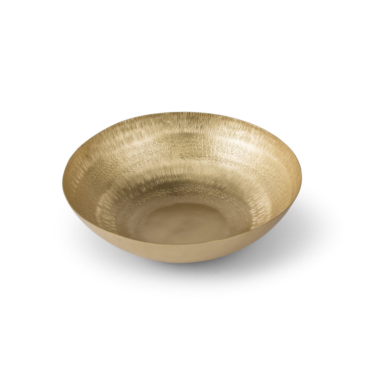 Clarice Bowl (Medium) - Satin Brass