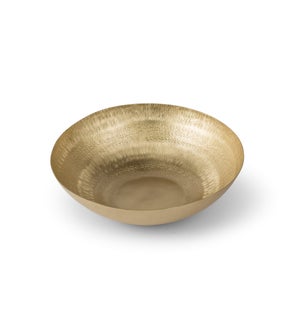Clarice Bowl (Medium) - Satin Brass