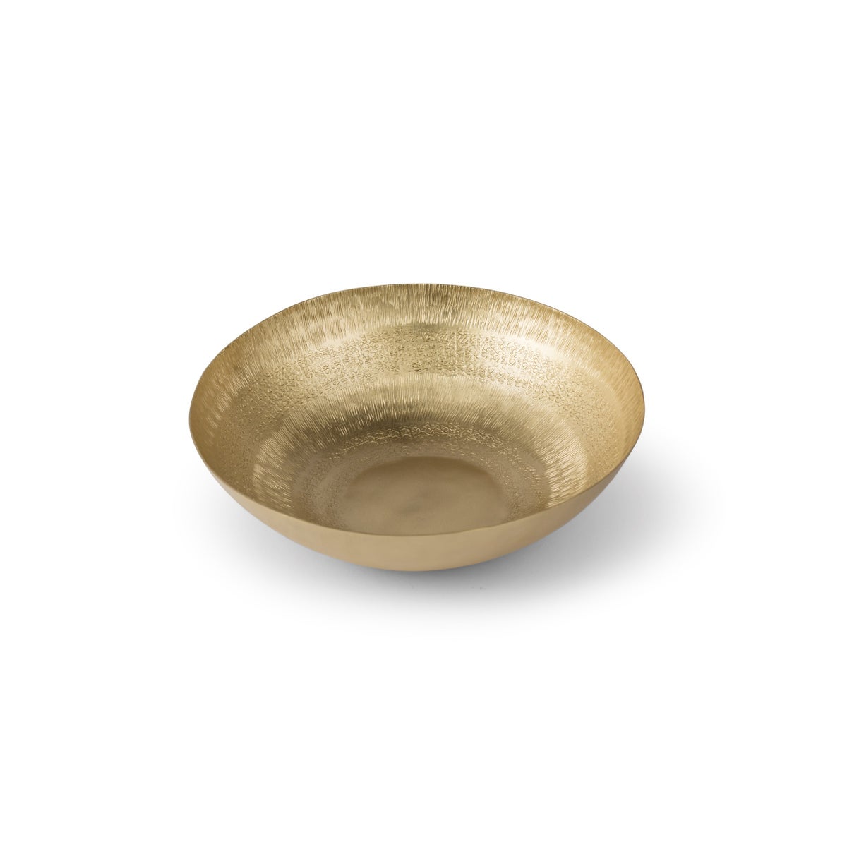 Clarice Bowl (Medium) - Satin Brass