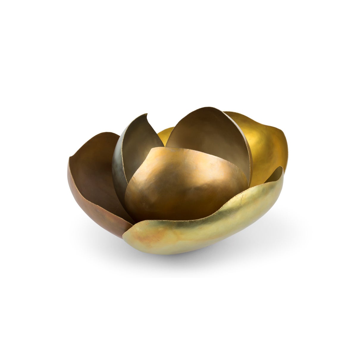 Camille (Large) - Satin Brass, Copper