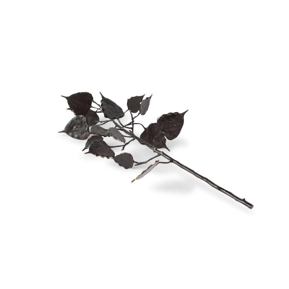 Arbora Tabletop Decor - Antique Brass