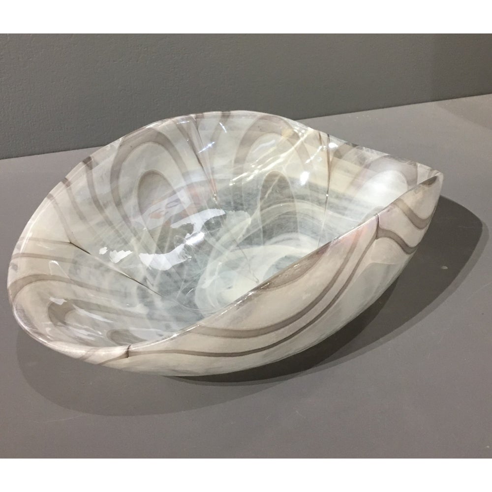 Ida Bowl (Lg) - Opalino