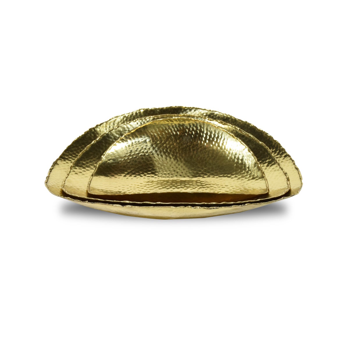 Mara Bowl (Set of 3) - Satin Brass