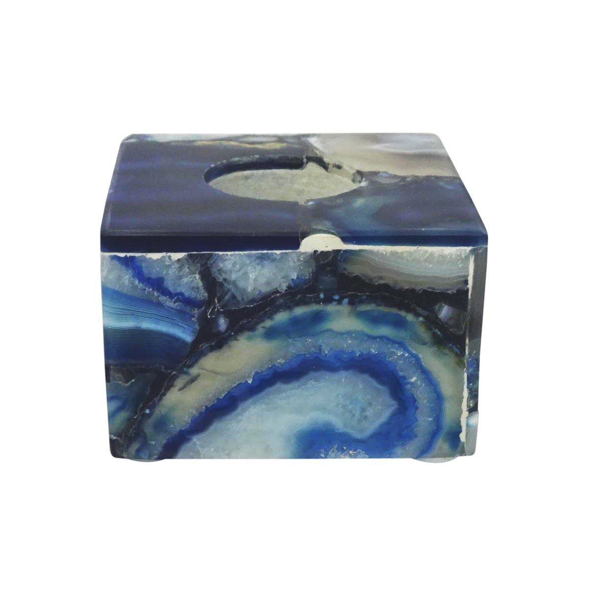 Adria Candle Holder Small - Agate