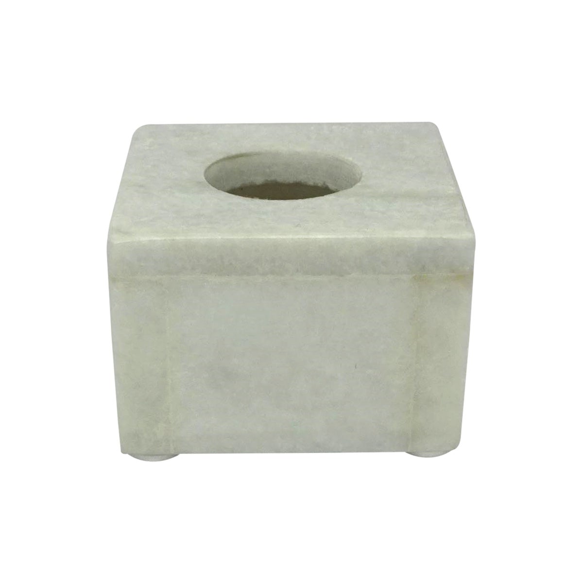 Adria Candle Holder Small - Marble