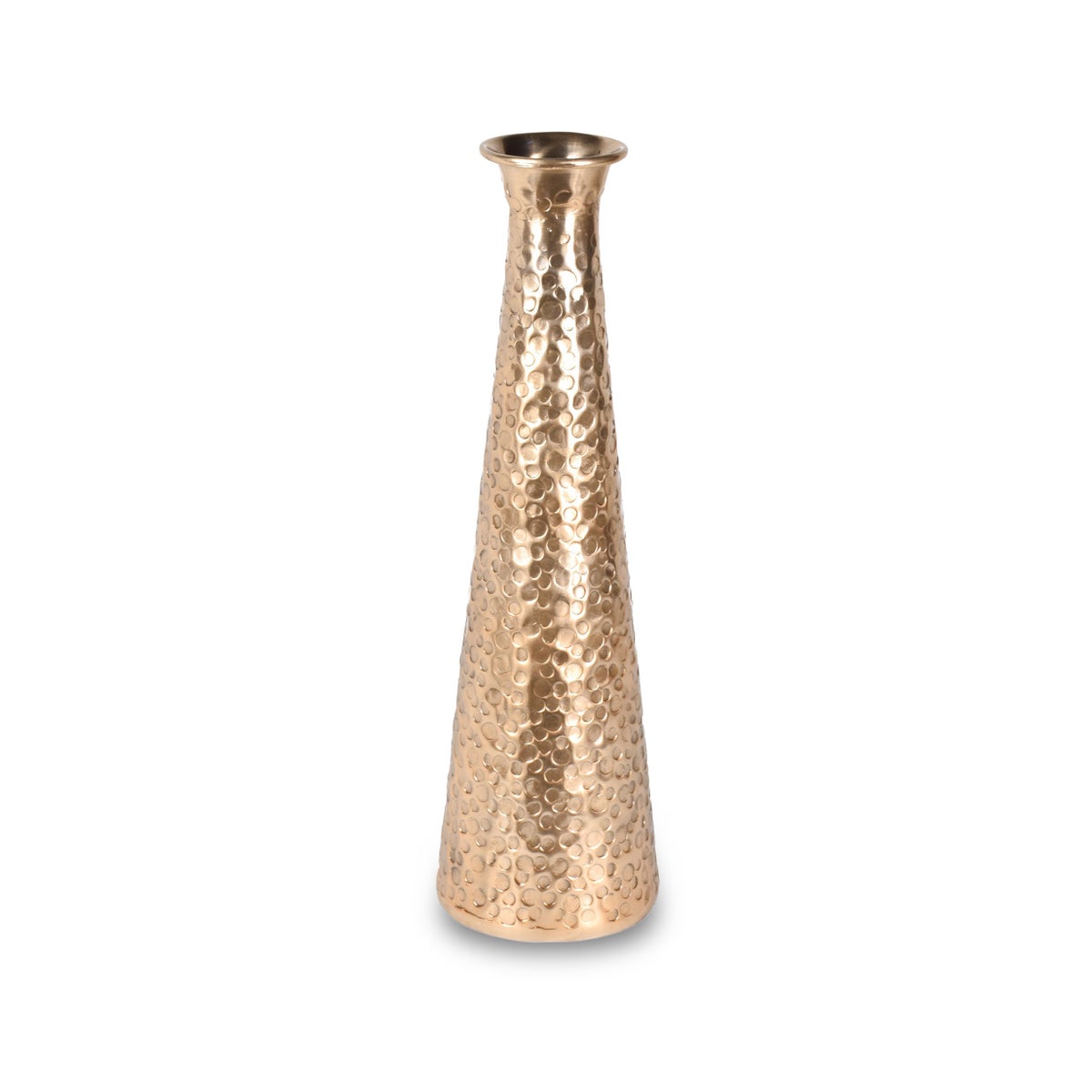 Maya Vase - Antique Brass