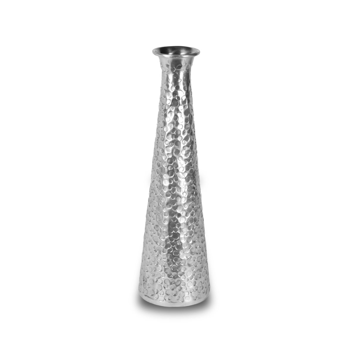 Maya Vase - Antique Nickel