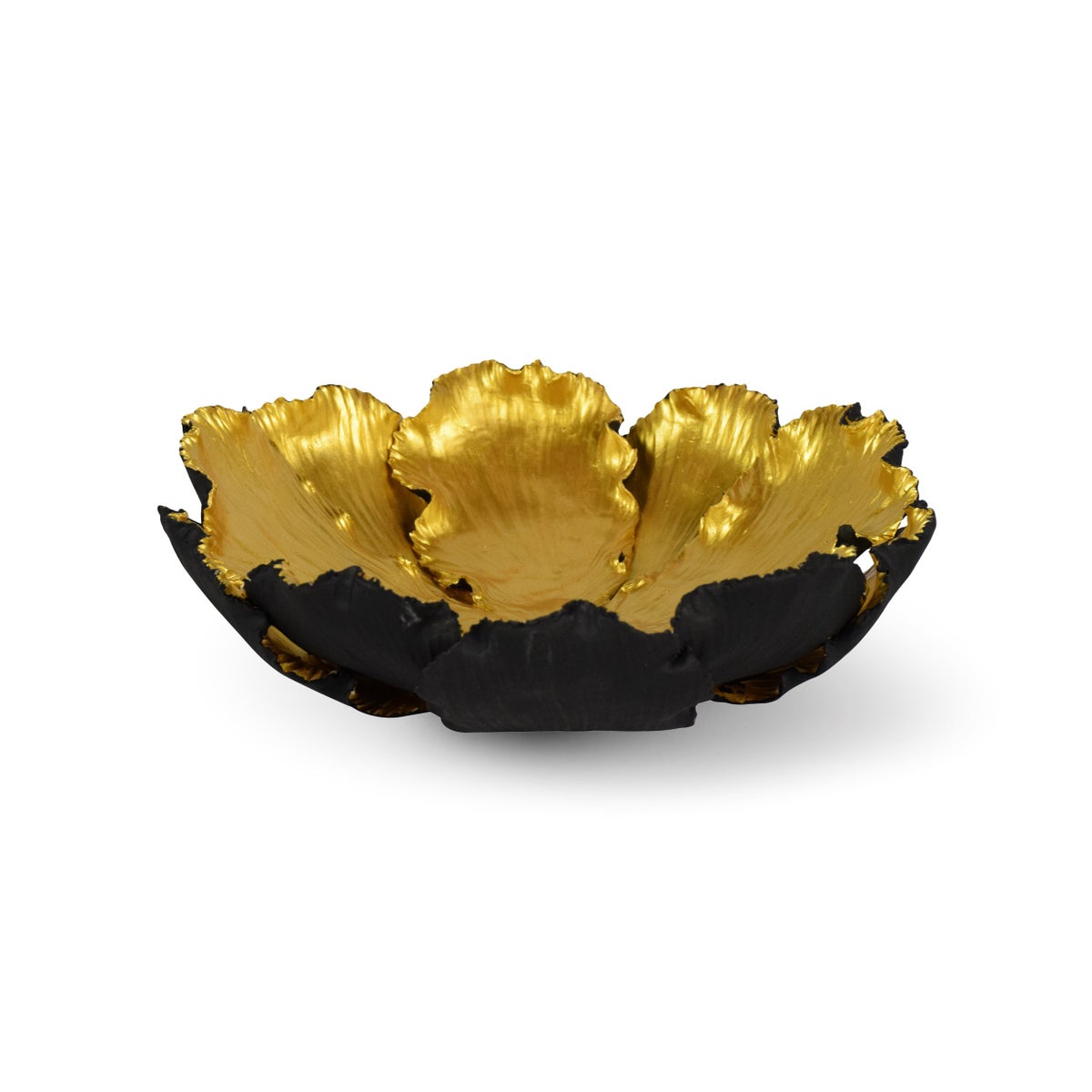 Kuri Bowl - Black & Old Gold
