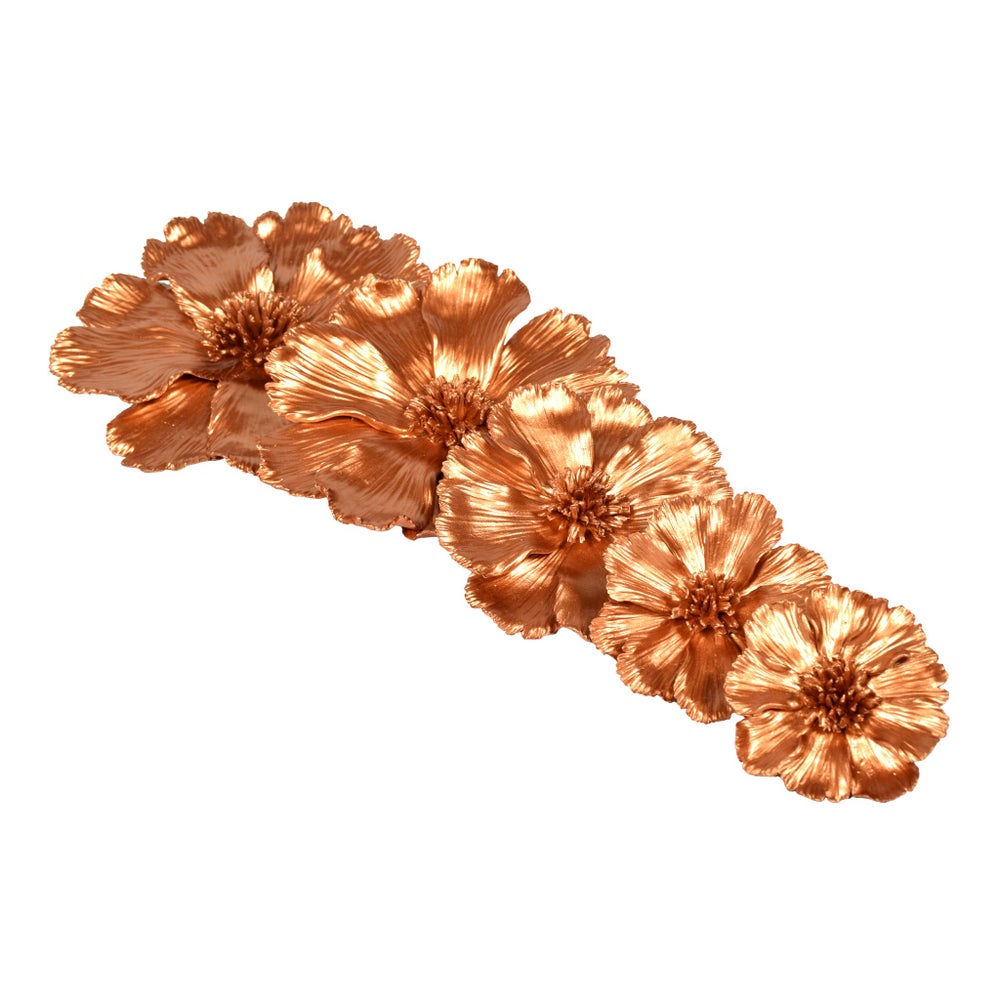 Yuki Decoration (Set of 5) - Golden Bronze