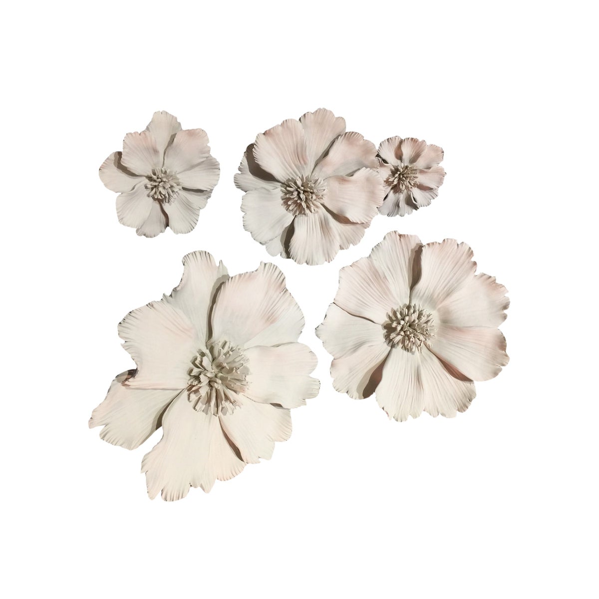 Yuki Decoration (Set of 5) - Crème