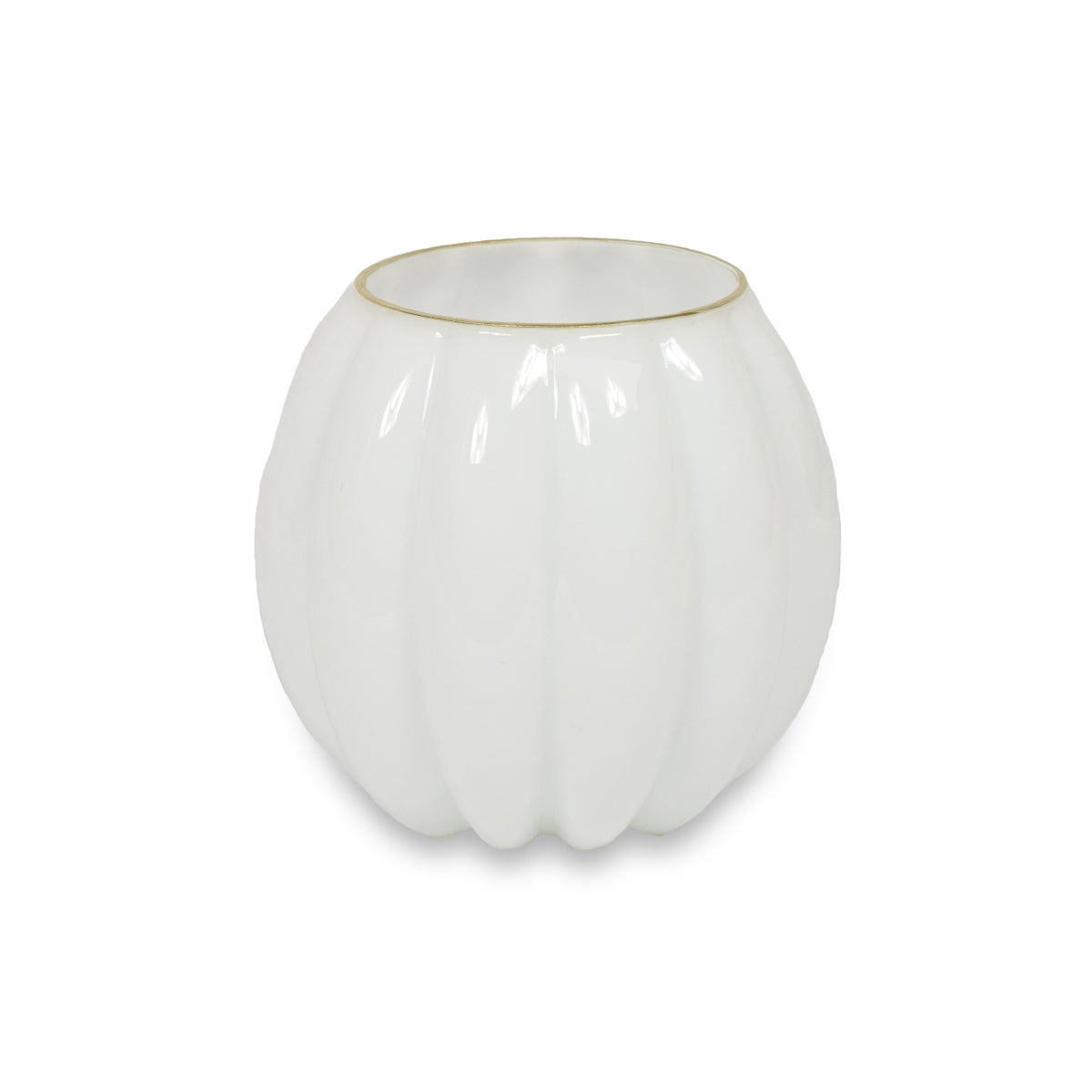 Eva Vase (Lg) - Opalino