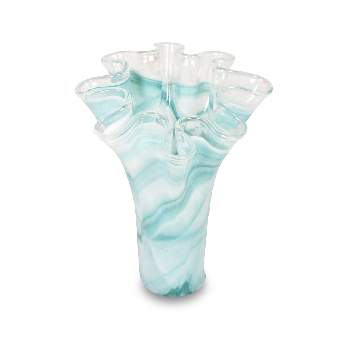 Lillian Vase - Turchese